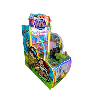 Super Soldier Arcade Machine - Commercial Arcade Machine on Sale at Centrum Leisure Singapore