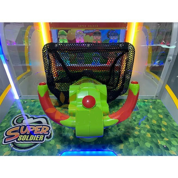 Super Soldier Arcade Machine - Commercial Arcade Machine on Sale at Centrum Leisure Singapore