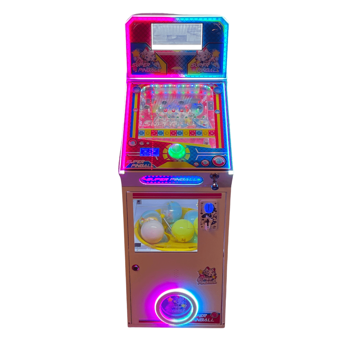 Rental of SP Pinball Gashapon / Capsule Machine – Centrum Leisure Singapore