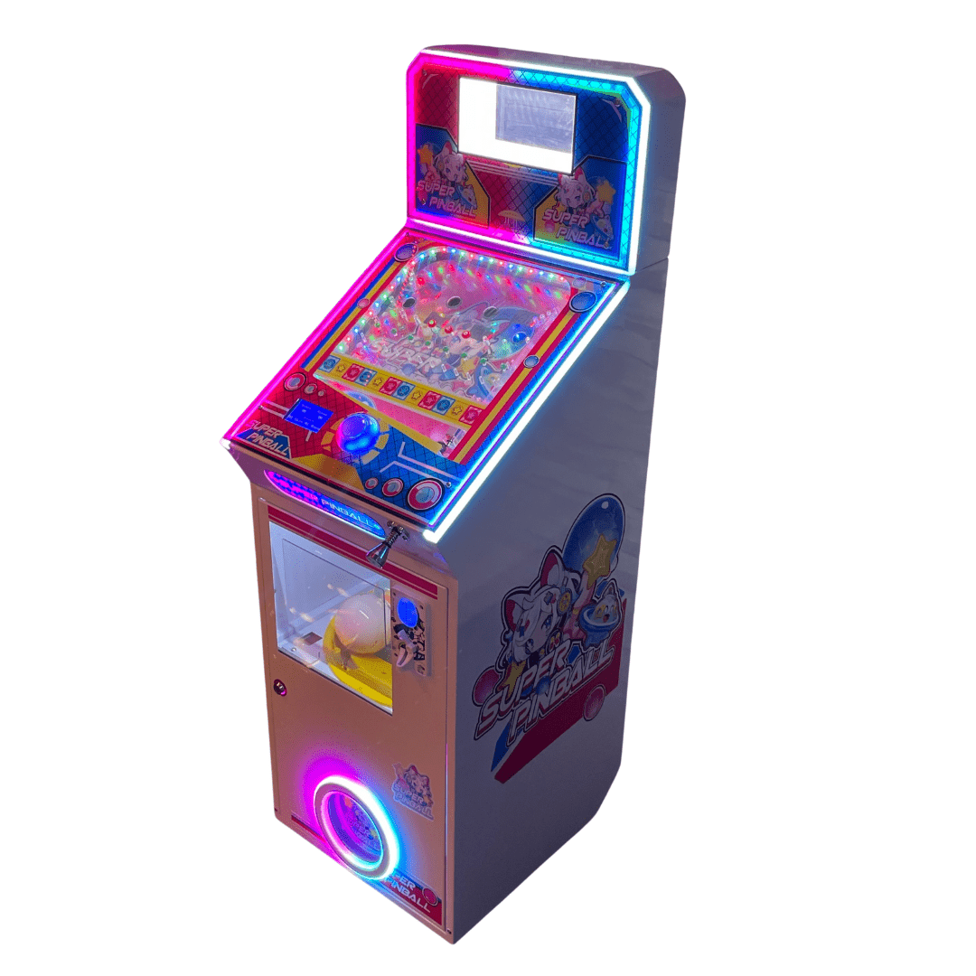 SP Pinball Gashapon Capsule Machine – Centrum Leisure Singapore