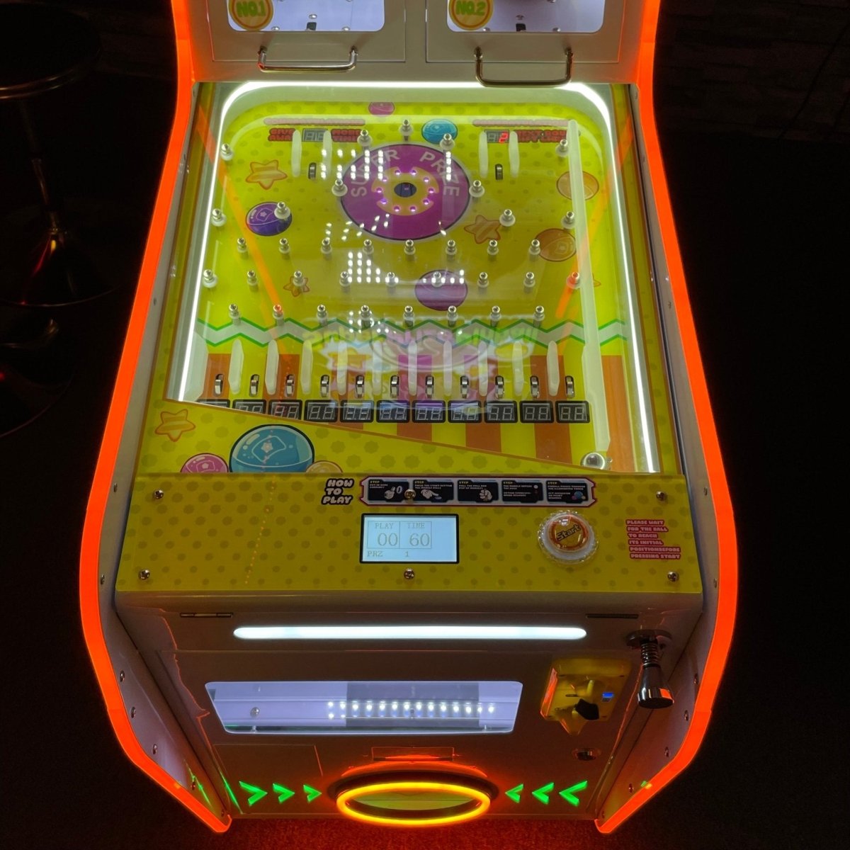 SPII Gashapon Capsule Machine – Centrum Leisure Singapore