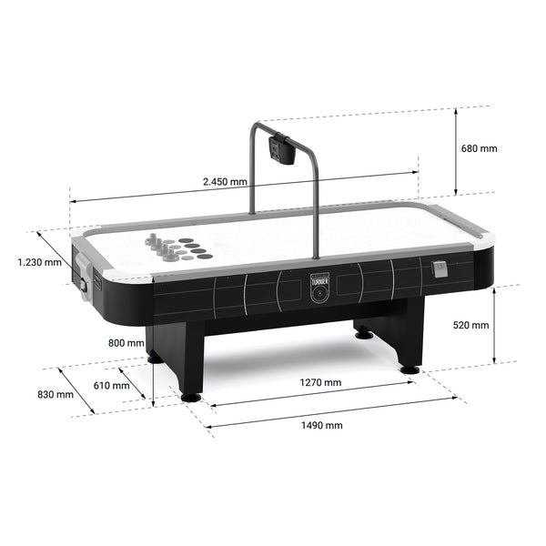 T2 Air Hockey Table for sale at Centrum Leisure Singapore