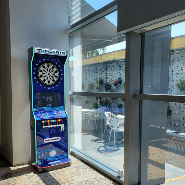 Trondarts Tron DX Free - Standing Electronic Darts Machine (Free Play / Coin - operated) for sale at Centrum Leisure Singapore