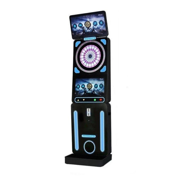 Trondarts LED Free-Standing Darts Machine (Free Play / Coin-operated) for sale at Centrum Leisure Singapore