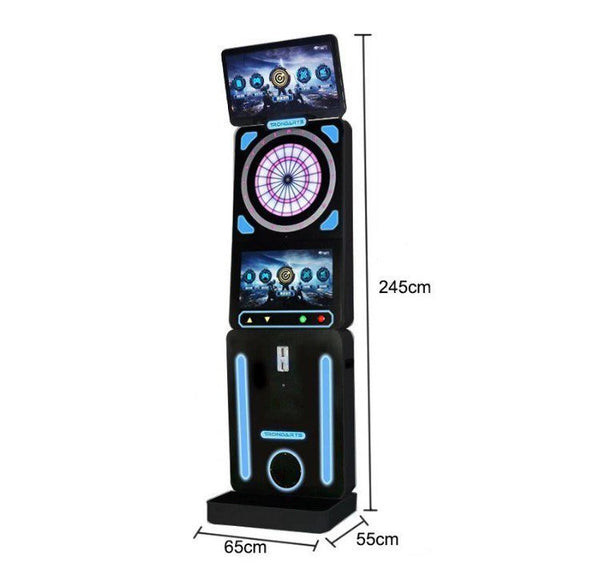 Trondarts LED Free-Standing Darts Machine (Free Play / Coin-operated) for sale at Centrum Leisure Singapore