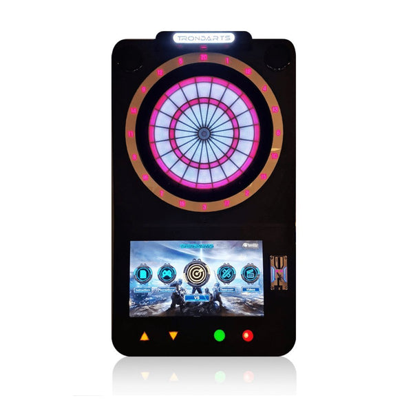 Trondarts Lite LED Wall Mounted Electronic Darts Machine (Free Play / Coin-operated) for sale at Centrum Leisure Singapore