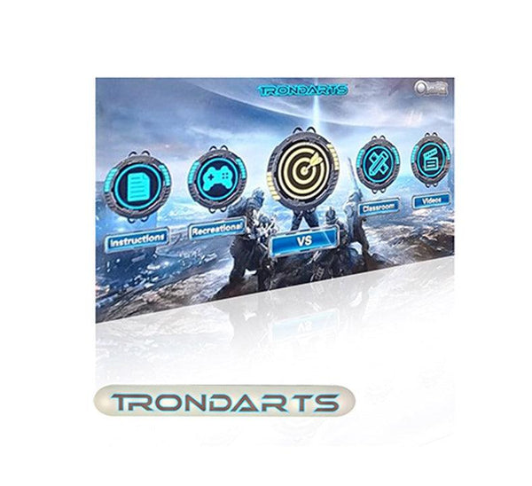 Trondarts Lite LED Wall Mounted Electronic Darts Machine (Free Play / Coin-operated) for sale at Centrum Leisure Singapore