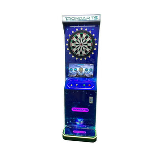 Tron DX Free-Standing Darts Machine (Free Play / Coin-operated) for Commercial Use for sale at Centrum Leisure Singapore