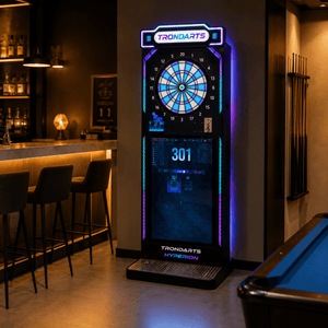 Trondarts Hyperion Touch Screen Darts Machine (Free-Coin-Operated) for sale at Centrum Leisure Singapore