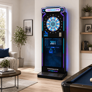 Trondarts Hyperion Touch Screen Darts Machine (Free-Coin-Operated) for sale at Centrum Leisure Singapore