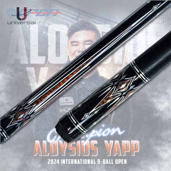 Universal Pool Cue ES 02 for sale at Centrum Leisure Singapore