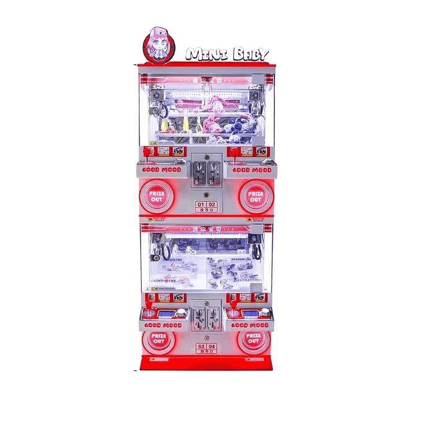 VX 4 in 1 Claw Catcher Arcade Machine for sale at Centrum Leisure Singapore