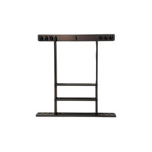 Premium wall mounted cue rack for sale at Centrum Leisure Singapore