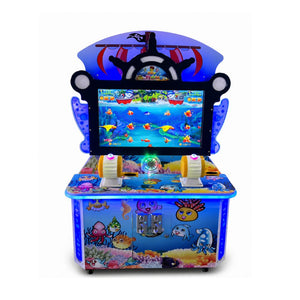 Fisher X Arcade Machine