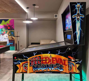 VP Electronic Pinball Machine (Feedback Version) for sale at Centrum Leisure Singapore