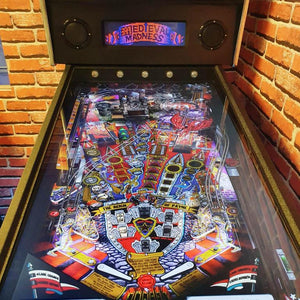VP Electronic Pinball Machine (Feedback Version) for sale at Centrum Leisure Singapore