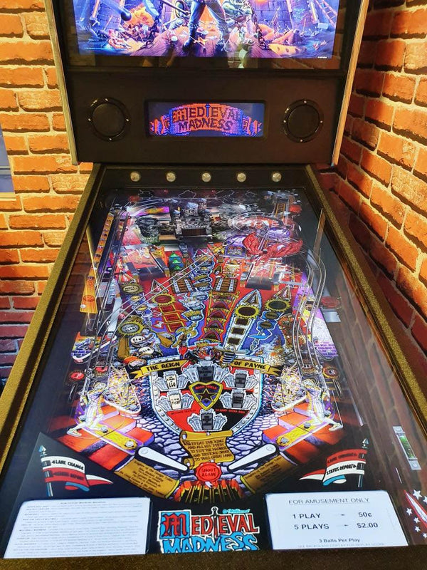 VP Electronic Pinball Machine (Feedback Version) for sale at Centrum Leisure Singapore