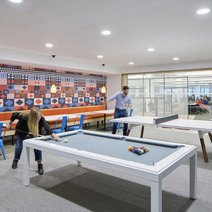 Fusiontable Dining Pool Table for sale at Centrum Leisure Singapore
