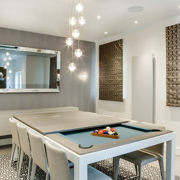 Fusiontable Dining Pool Table