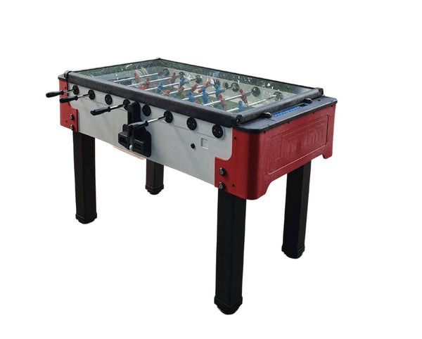 X-1 Hybrid Outdoor Foosball Table (Open / Glass-Top) for sale at Centrum Leisure Singapore
