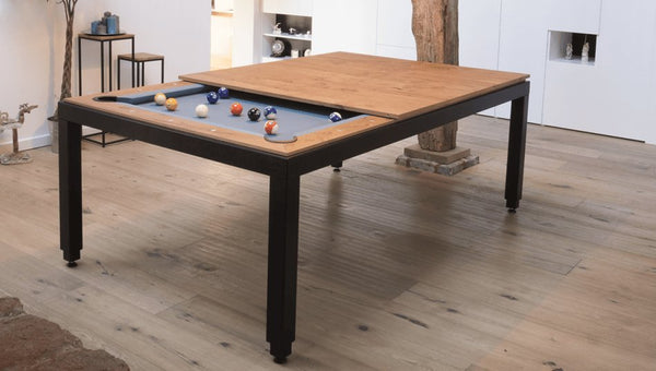 Aramith Fusiontable Dining Pool Table - Convertible Billiard Table with Table Top for sale at Centrum Leisure Singapore