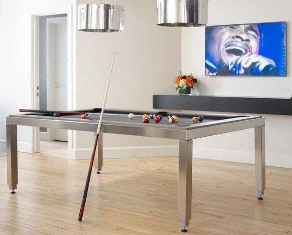 Aramith Fusiontable Dining Pool Table - Convertible Billiard Table with Table Top for sale at Centrum Leisure Singapore