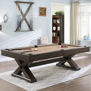 Aspen Pool Table - Contemporary Billiard table for Game Room for sale at Centrum Leisure Singapore