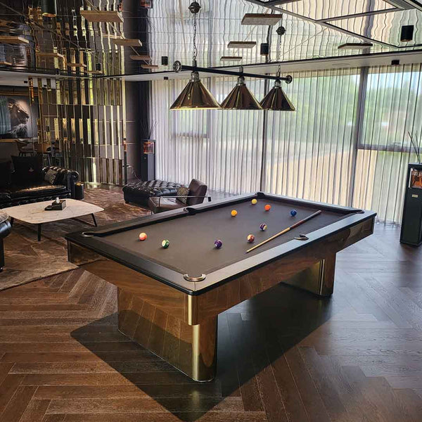 Astoria Pool Table - Luxury Contemporary Billiard table for Game Room for sale at Centrum Leisure Singapore