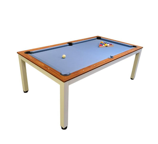 Austin Dining Pool Table - Convertible Billiard table with Table Top for Game Room on sale at Centrum Leisure Singapore