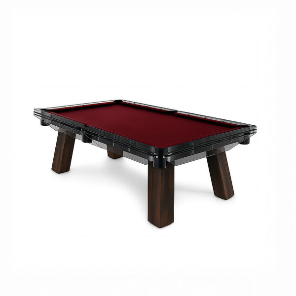 Berlin Glass Pool Table for sale at Centrum Leisure Singapore
