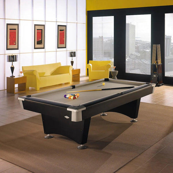 Brunswick Black Wolf Pool Table for sale at Centrum Leisure Singapore