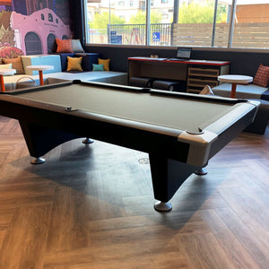 Brunswick Black Wolf Pool Table - Contemporary Billiard table for Game Room for sale at Centrum Leisure Singapore