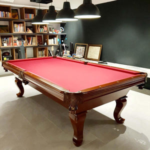 Crown Pool Table - Classic Billiard table for Game Room for sale at Centrum Leisure Singapore