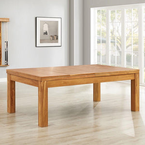 Diner II (Acacia Finish) Dining Pool Table - Convertible Billiard Table with Table Top for Sale at Centrum Leisure Singapore