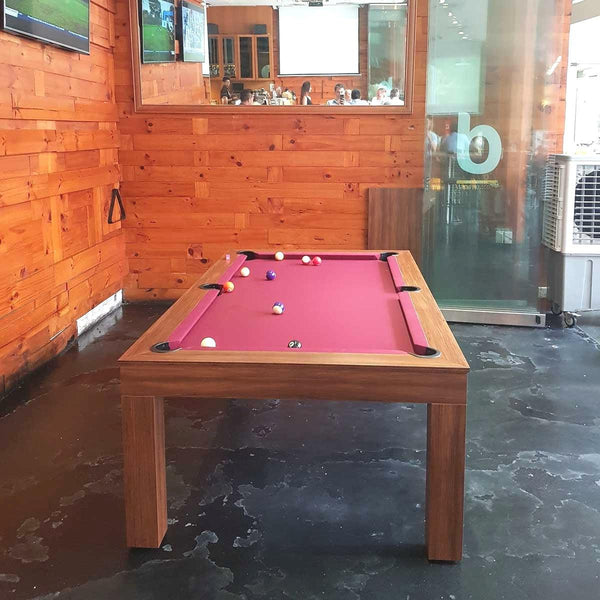 Holiday Dining Pool Table - Convertible Billiard table with Table Top for Game Rooms for Sale at Centrum Leisure Singapore