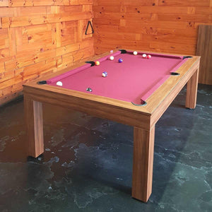 Holiday Dining Pool Table - Convertible Billiard table with Table Top for Game Rooms for Sale at Centrum Leisure Singapore