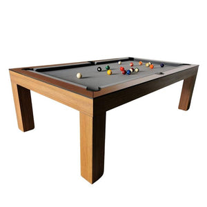 Holiday Outdoor Dining Pool Table - Convertible Outdoor Billiard Table with Table Top for sale at Centrum Leisure Singapore