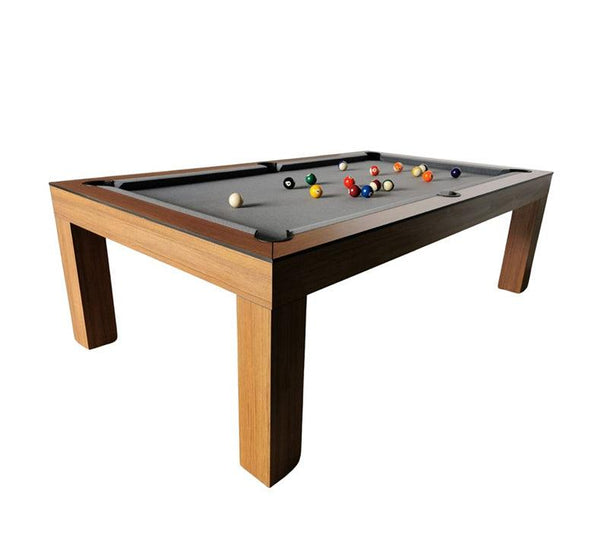 Holiday Outdoor Dining Pool Table - Convertible Outdoor Billiard Table with Table Top for sale at Centrum Leisure Singapore