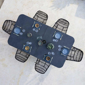 Hyphen Outdoor Dining Pool Table - Convertible Outdoor Billiard table with Table Top for sale at Centrum Leisure Singapore
