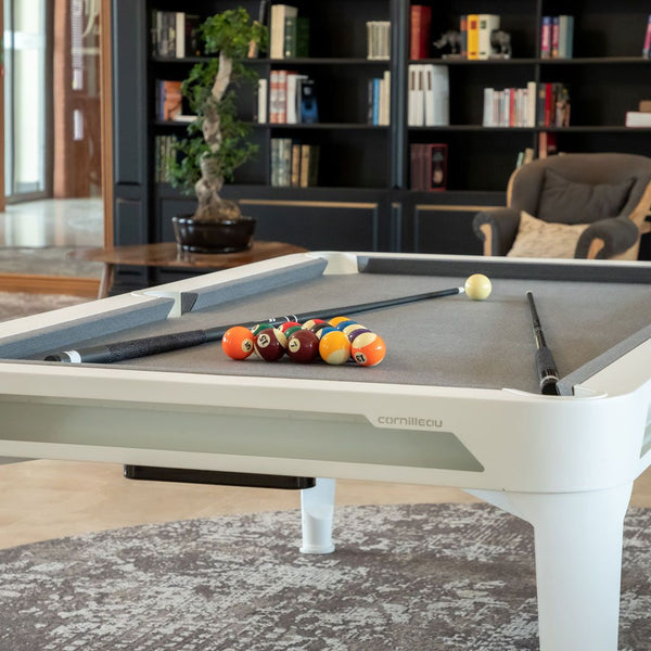 Hyphen Outdoor Dining Pool Table for sale at Centrum Leisure Singapore