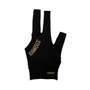 JFlowers Billiard Gloves Black Left Hand for sale at Centrum Leisure Singapore