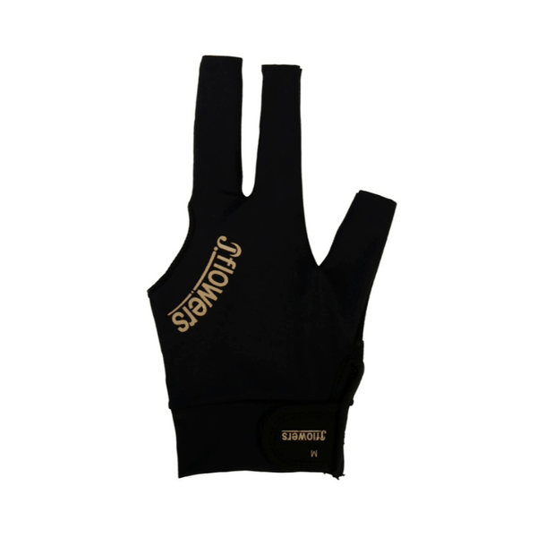 JFlowers Billiard Gloves Black Left Hand for sale at Centrum Leisure Singapore