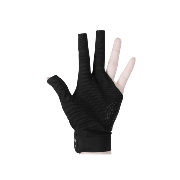 JFlowers Billiard Gloves Black Left Hand for sale at Centrum Leisure Singapore