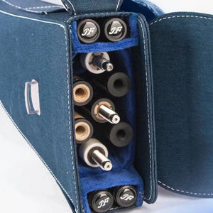 Jflowers Nomad 3 x 4 Pool Cue Case Bag for sale at Centrum Leisure Singapore