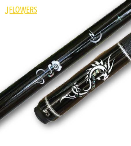 Jflowers JF20 - 15 Pool Cue for sale at Centrum Leisure Singapore