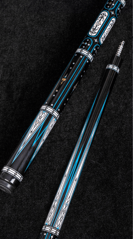 JFlowers JF40 - 19 Pool Cue for sale at Centrum Leisure Singapore