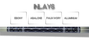 JFlowers JF60 - 07 Pool Cue for sale at Centrum Leisure