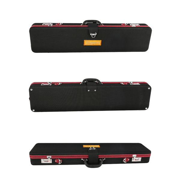 Jflowers Vault 2 x 4 Pool Cue Case with Lock for sale at Centrum Leisure Singapore