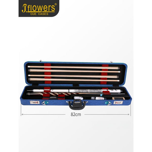 Jflowers Vault 2 x 4 Pool Cue Case with Lock for sale at Centrum Leisure Singapore