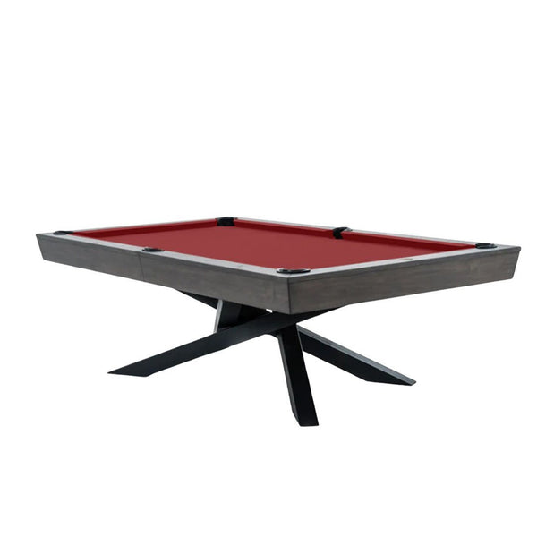 Kingston Dining Pool Table - Convertible Billiard table with Table Top for Game Room for sale at Centrum Leisure Singapore